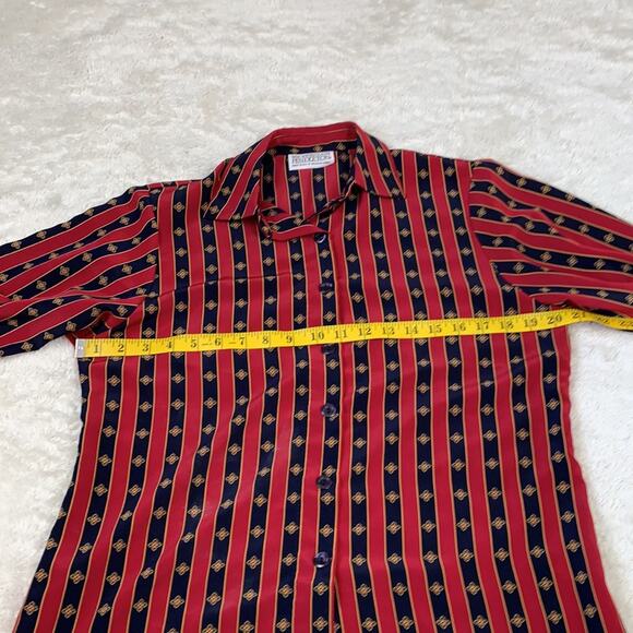 Vintage Miss Sophisticates Pendleton Vintage Blouse, 8 - Picture 6 of 9